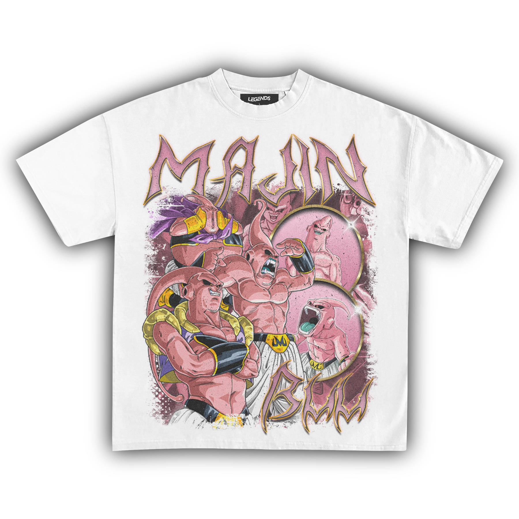 MAJIN BUU DRAGON BALL-Z TEE