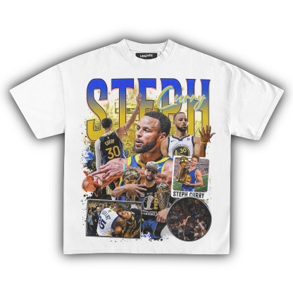 STEPH CURRY GOLDEN STATE TEE