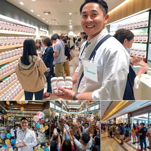 Rediscover Your Youthful Radiance with Glutathione Collagen Glow Gummies-GLUTIONE