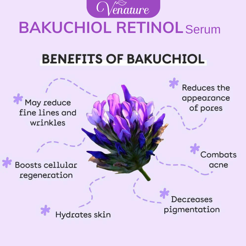 Bakuchiol Retinol Rejuvenation Serum