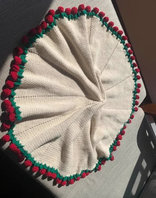 🔥ON SALE🔥Rose Bouquet Blanket Crochet Tool Kit 🎁Mother's Day Gift