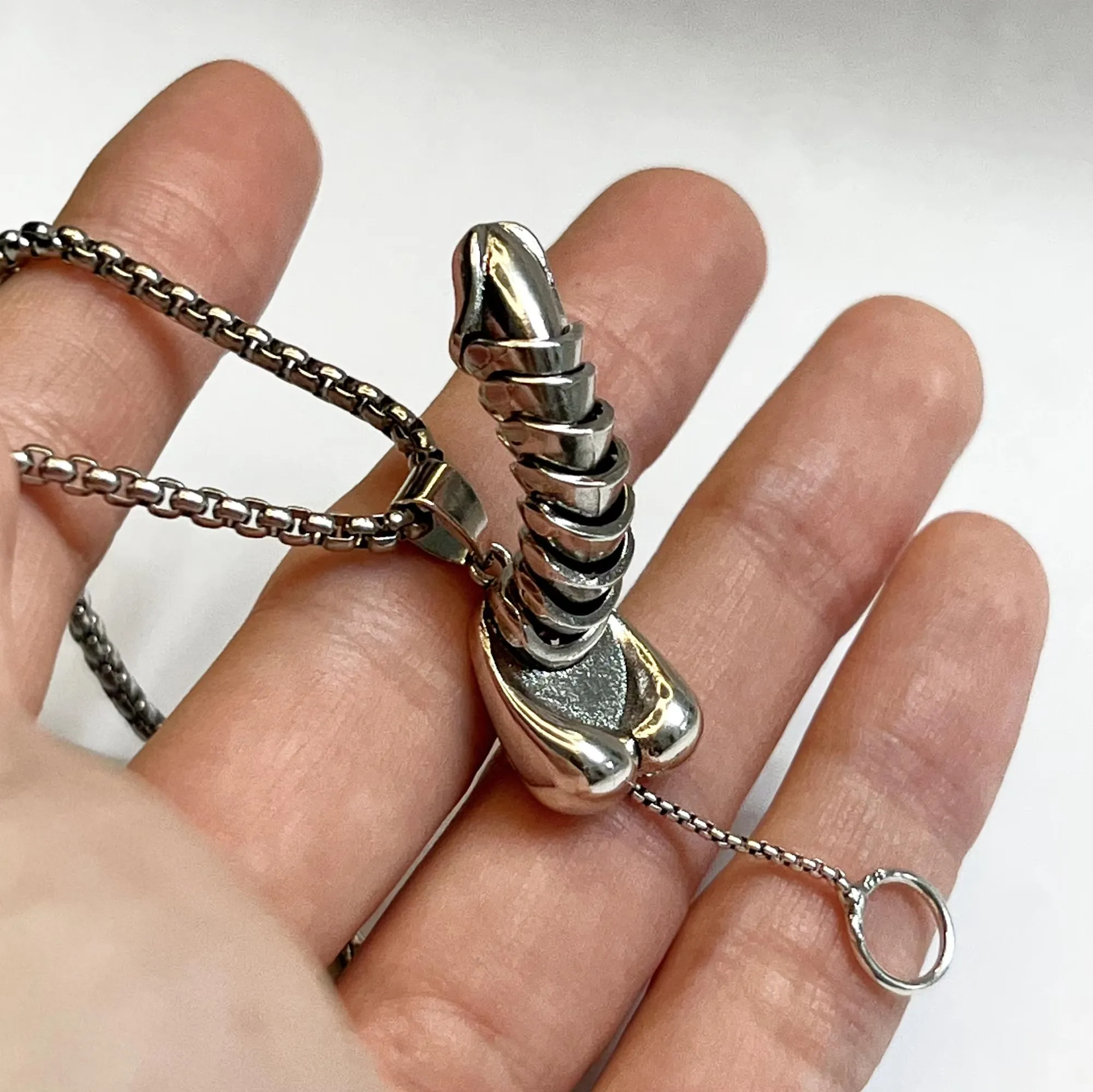 🤣Erectable Penis Pendant Necklace