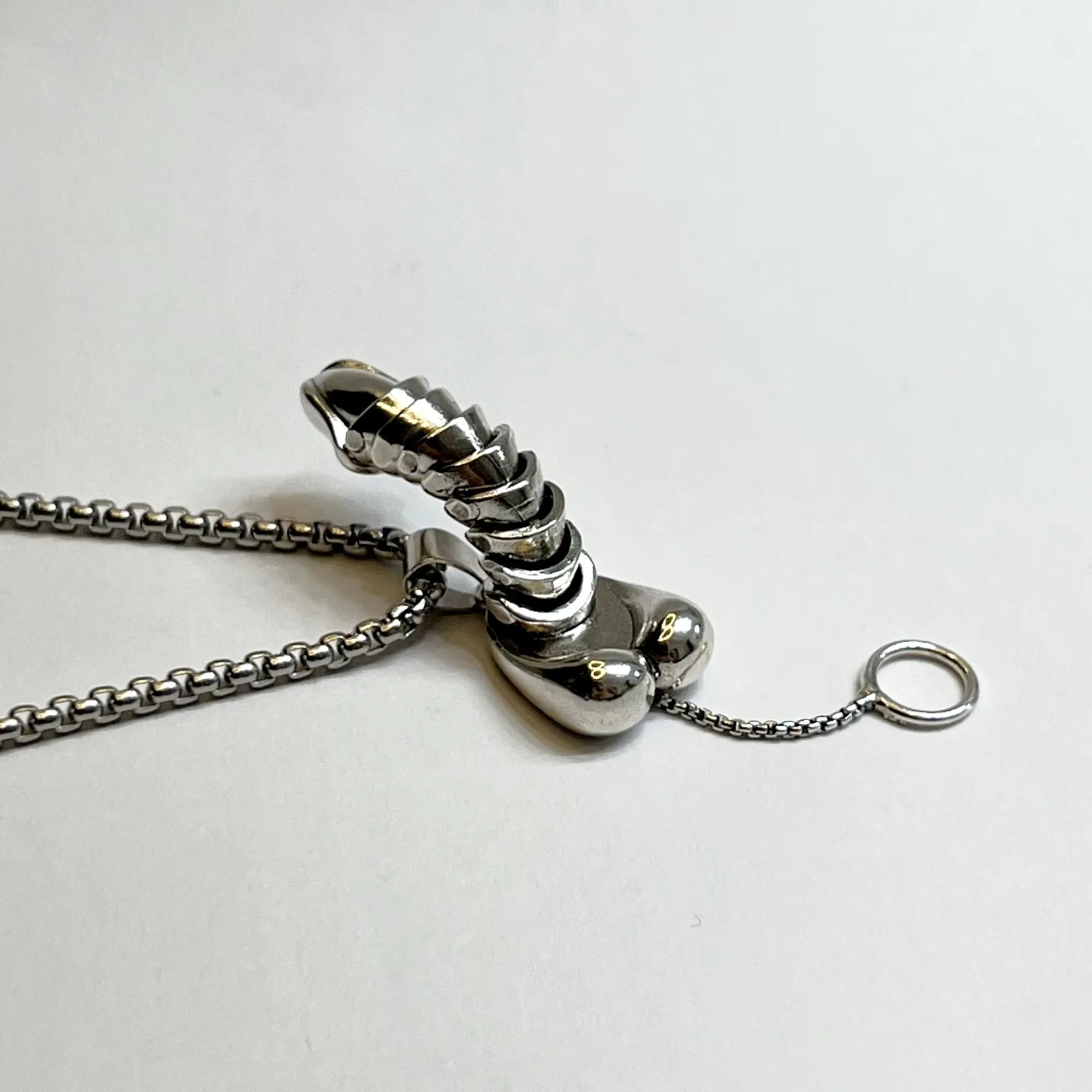 🤣Erectable Penis Pendant Necklace