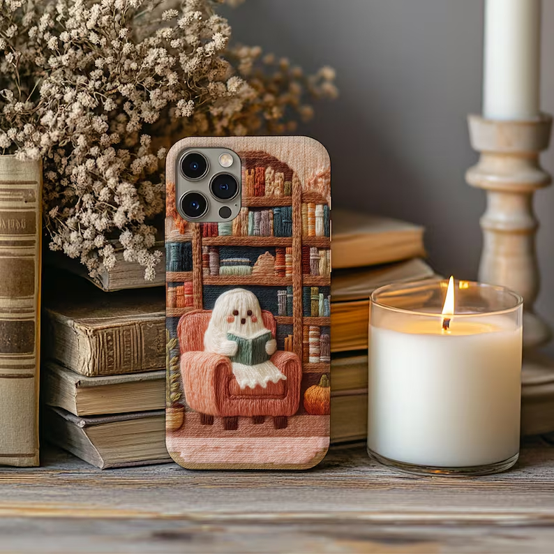 Ghost Reader Phone Case