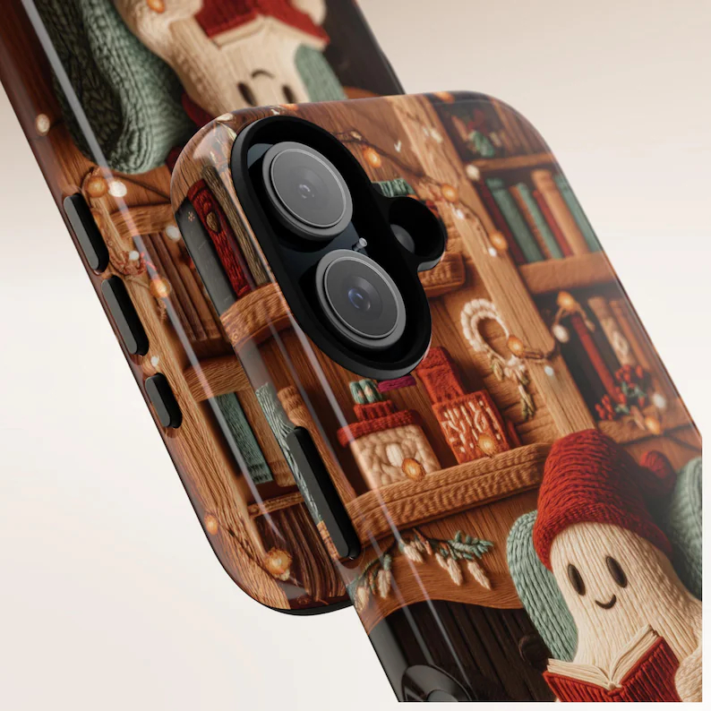 Ghost Reader Phone Case