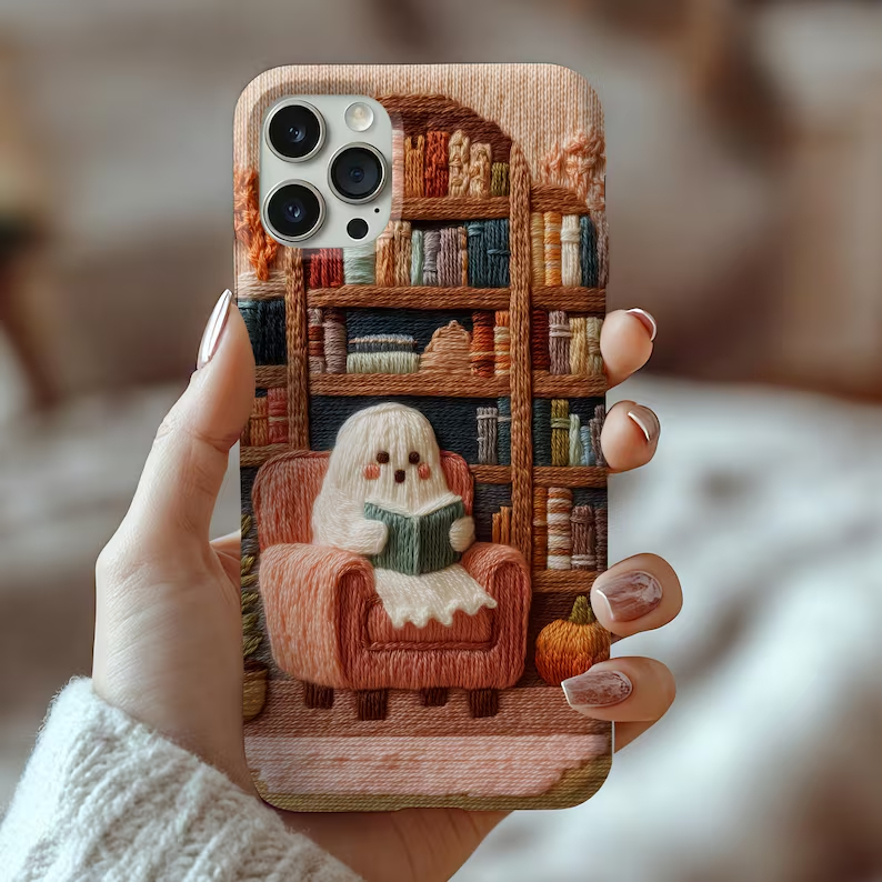 Ghost Reader Phone Case