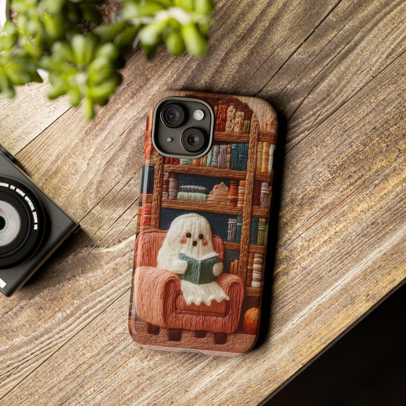 Ghost Reader Phone Case