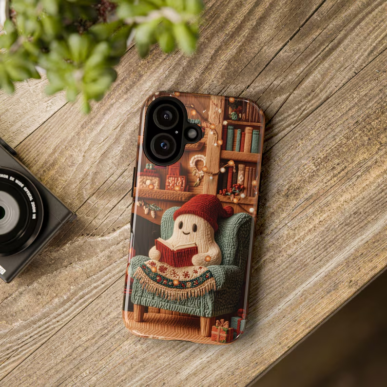 Ghost Reader Phone Case