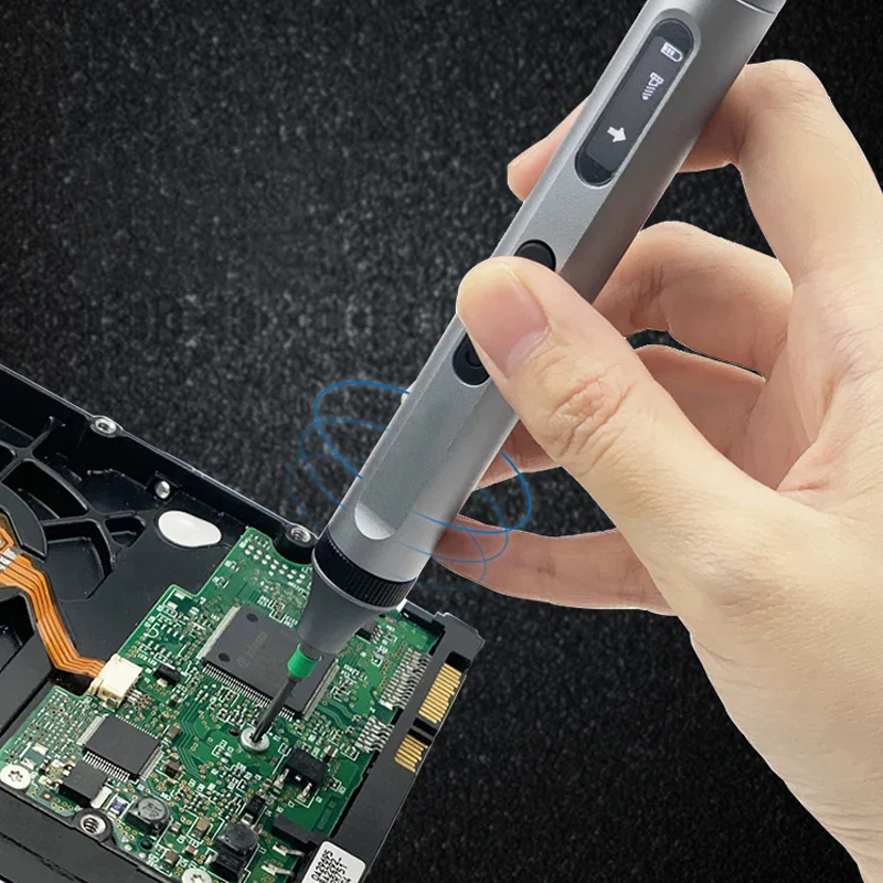 🛠️E1 MAX 3.7V Mini Electric Screwdriver 52-in-1