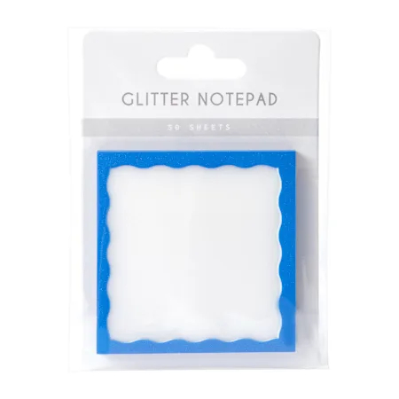 Gepeet® Glitter Notepad
