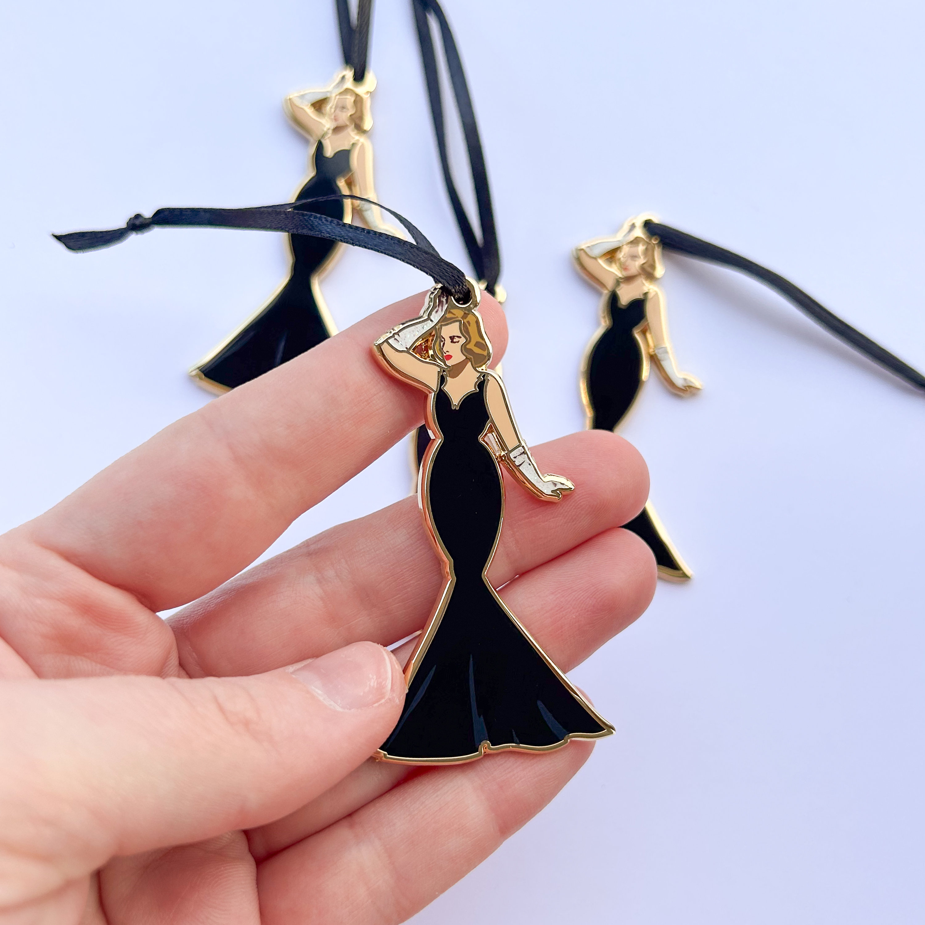 White Christmas Ornaments