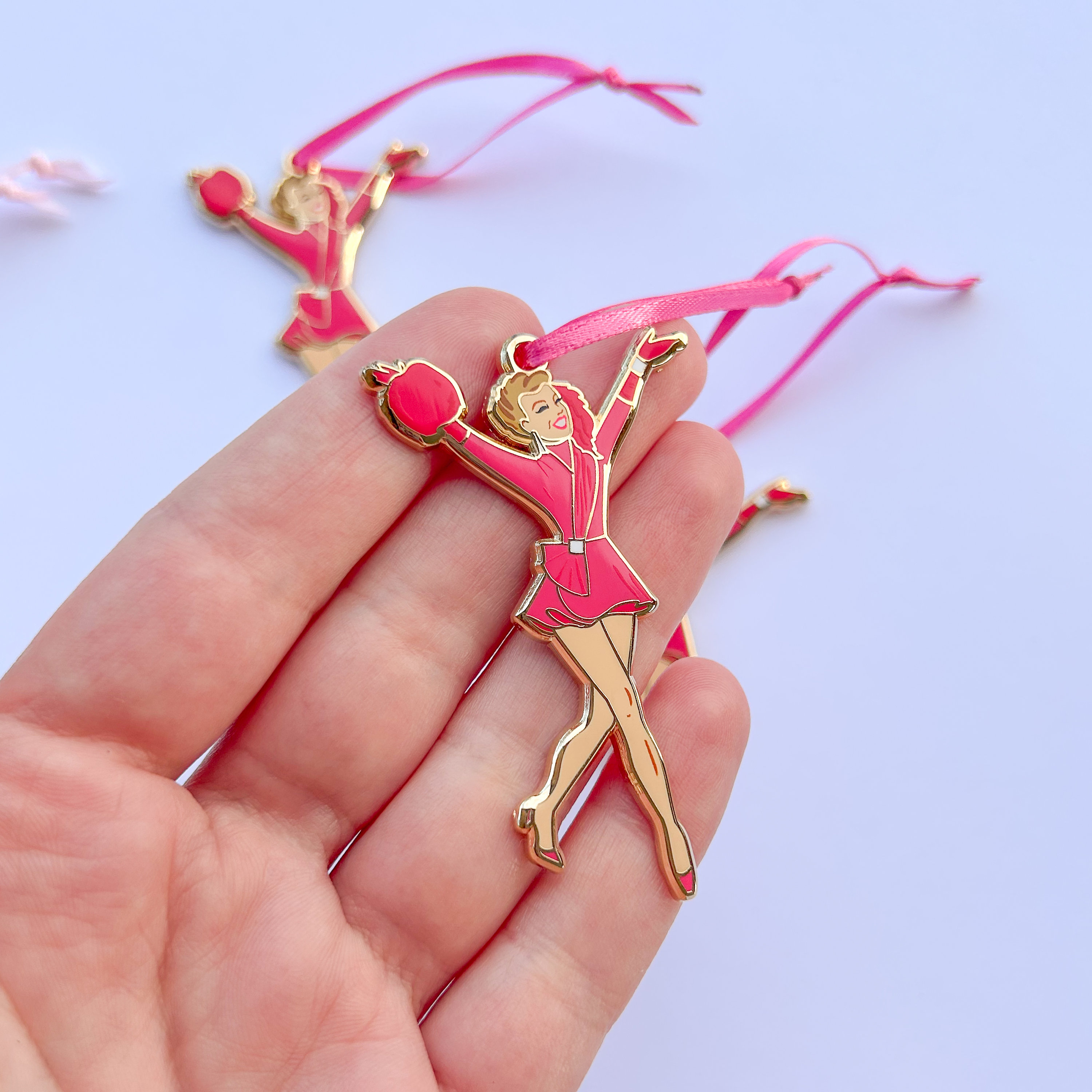 White Christmas Ornaments
