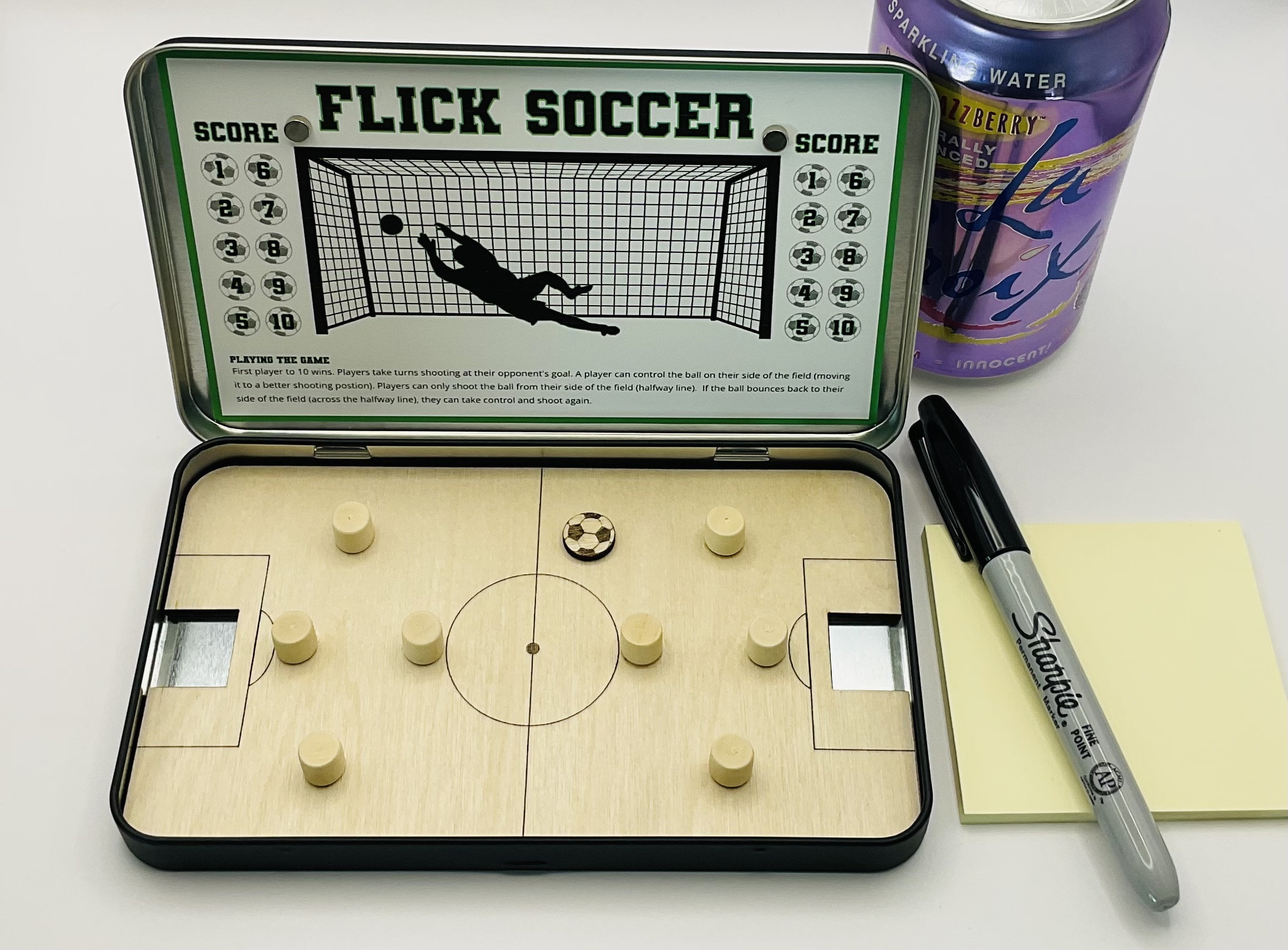 Box Travel Games