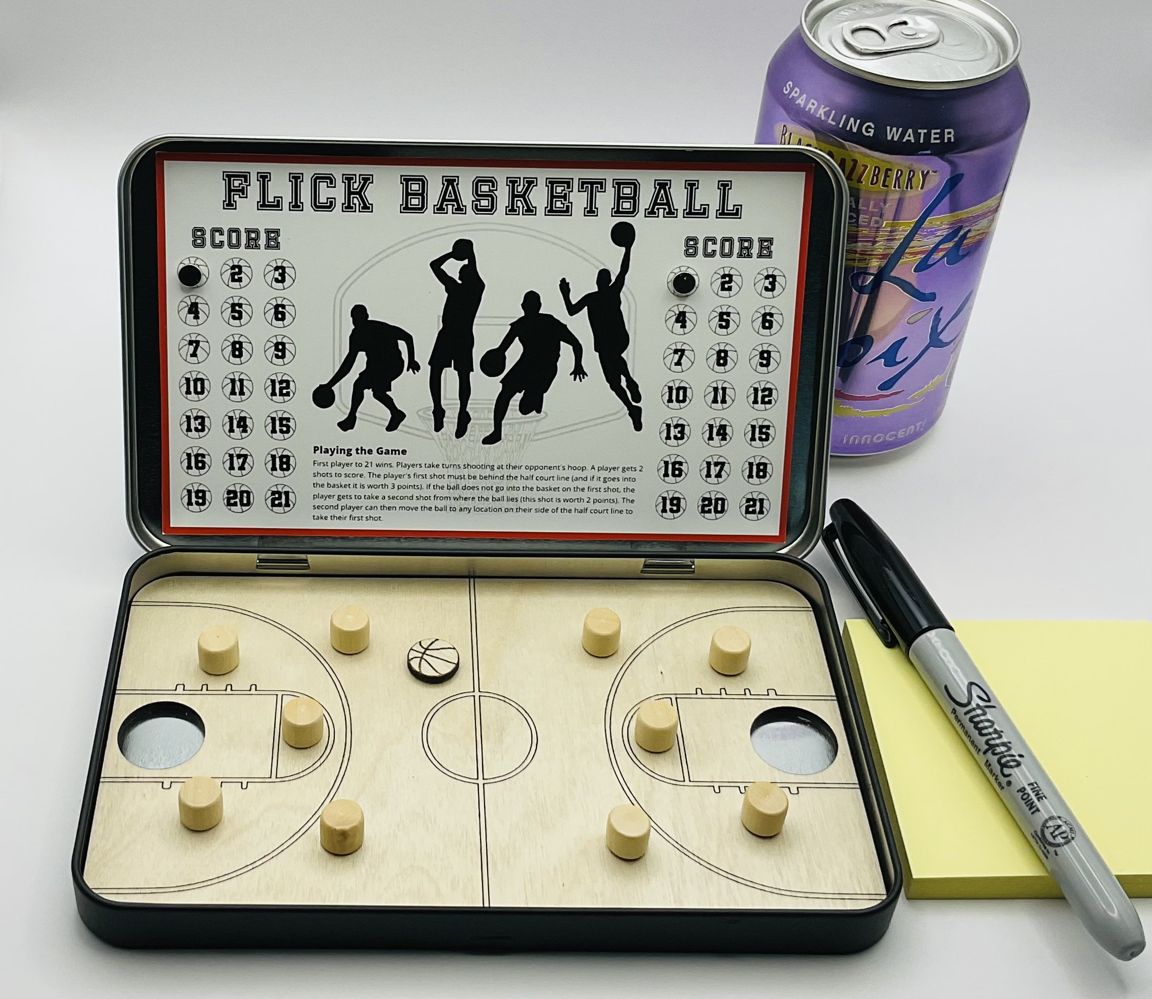 Box Travel Games
