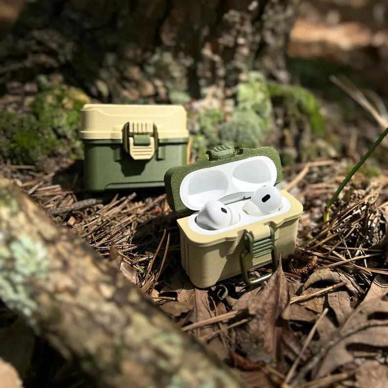Fishing Tackle Box AirPods Pro Case - Angler Gift