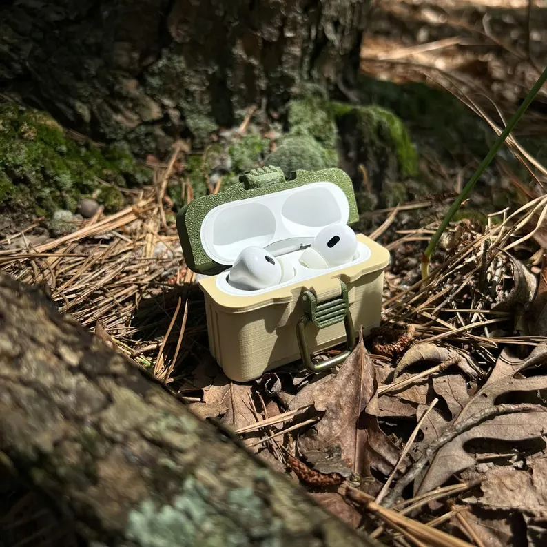 Fishing Tackle Box AirPods Pro Case - Angler Gift