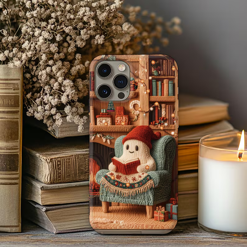 Ghost Reader Phone Case