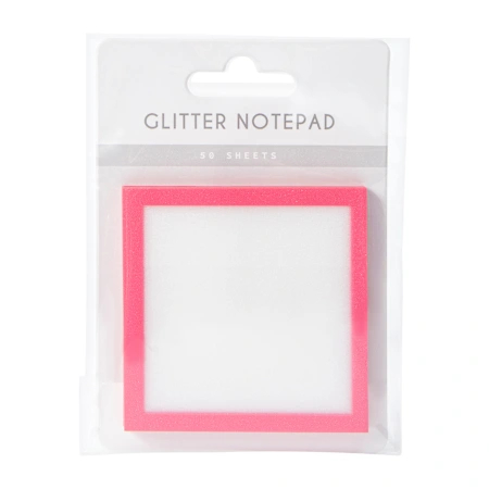 Gepeet® Glitter Notepad