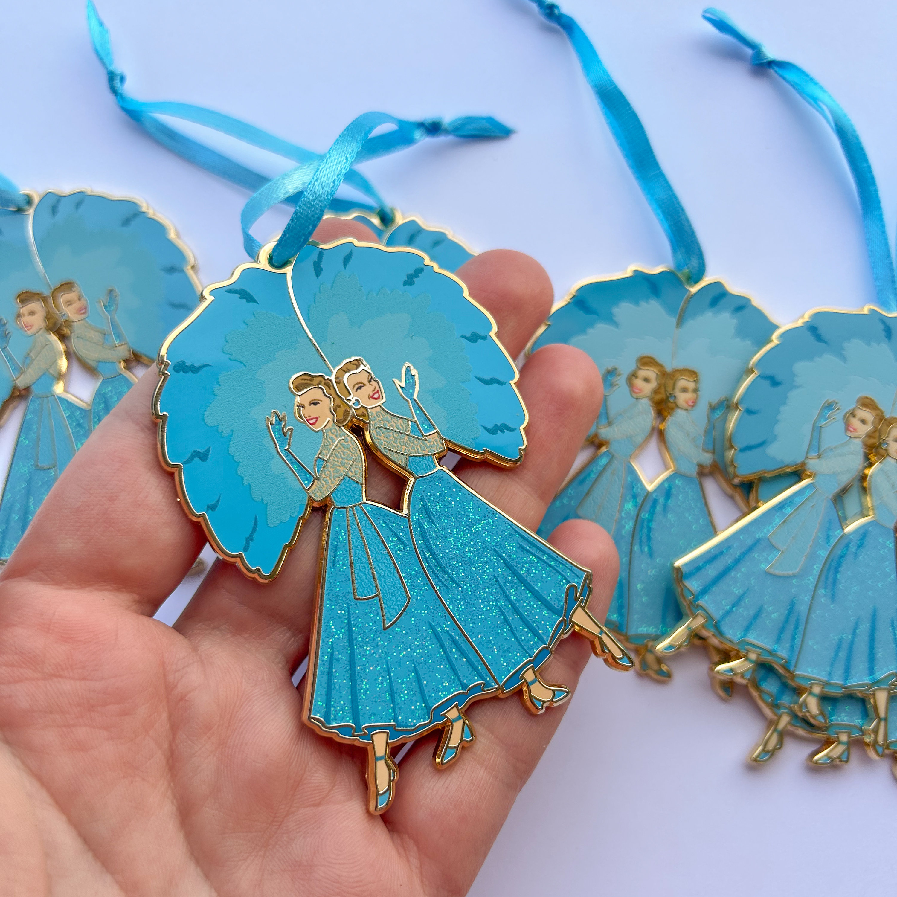 White Christmas Ornaments