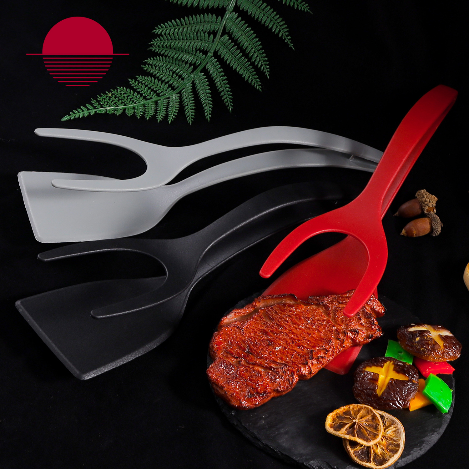 2-in-1 Spatula Cooking Tool