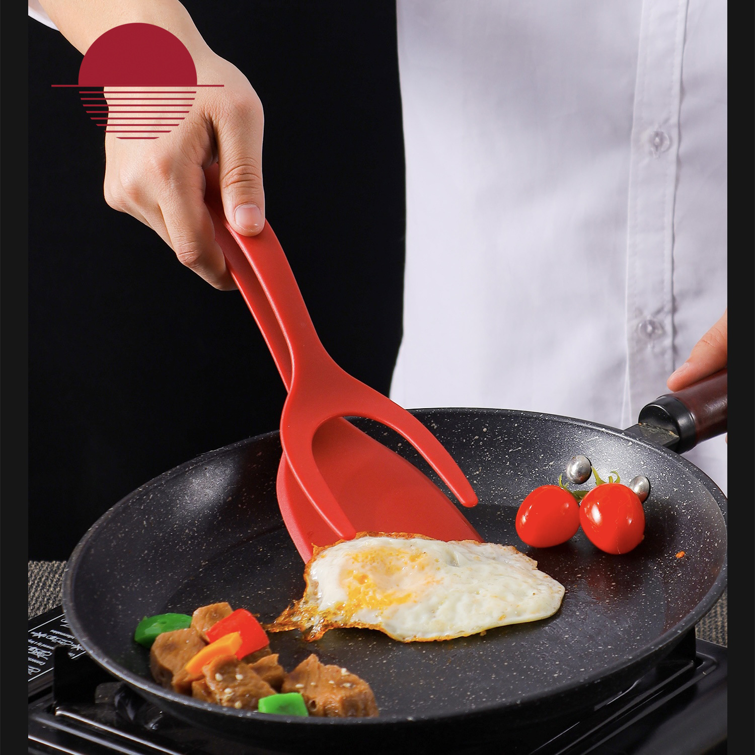 2-in-1 Spatula Cooking Tool