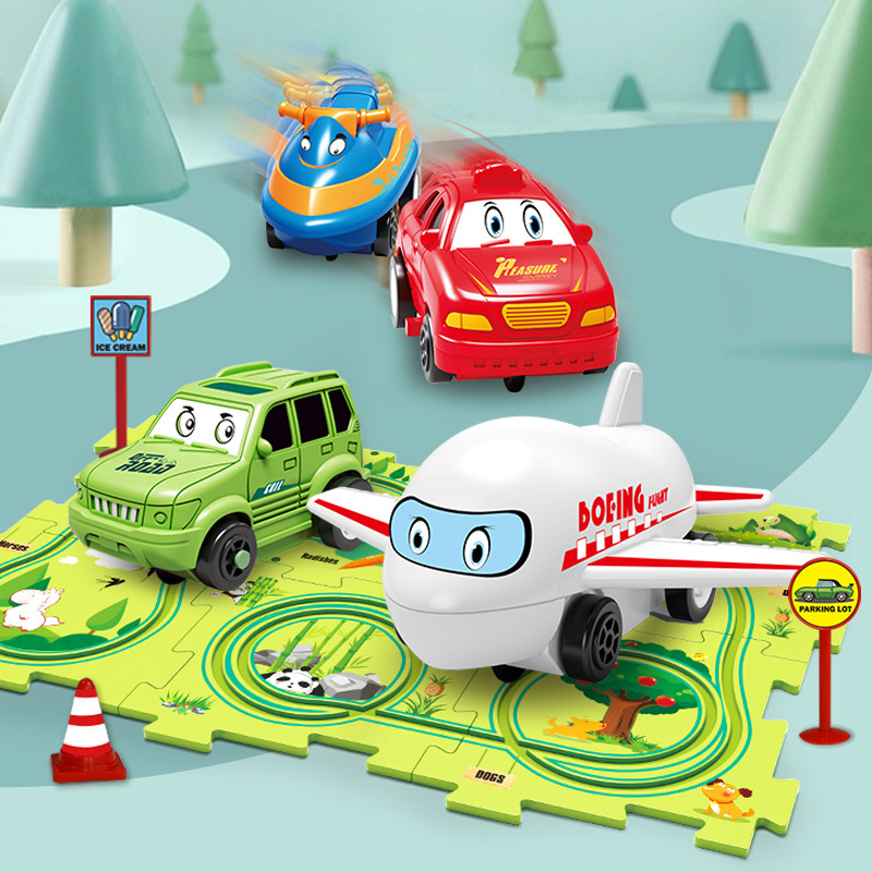 Magic Puzzle & Car