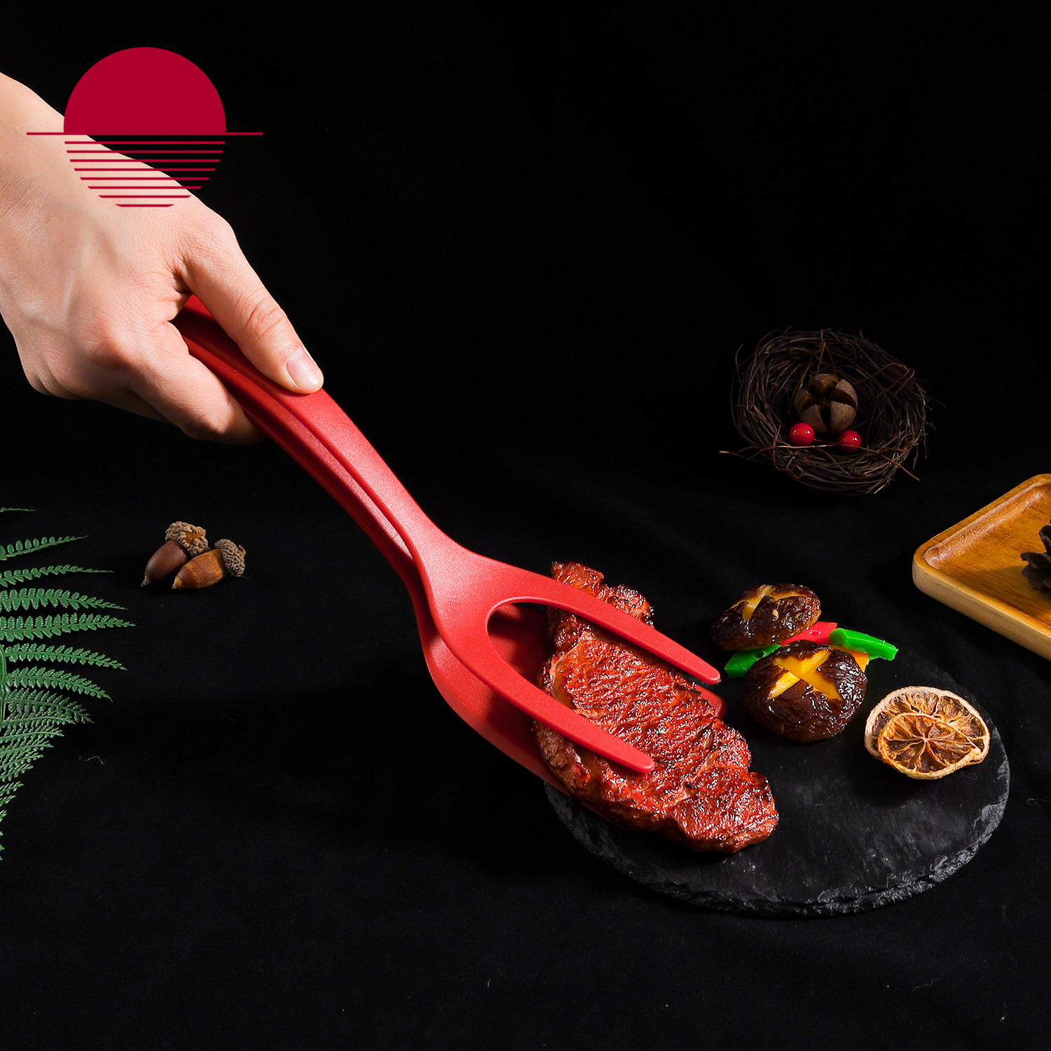 2-in-1 Spatula Cooking Tool
