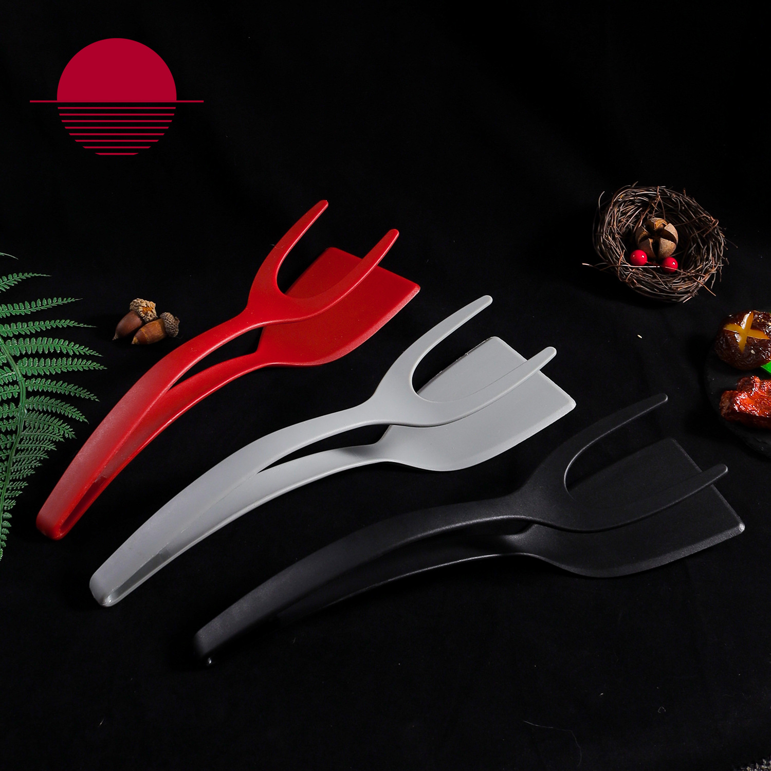 2-in-1 Spatula Cooking Tool