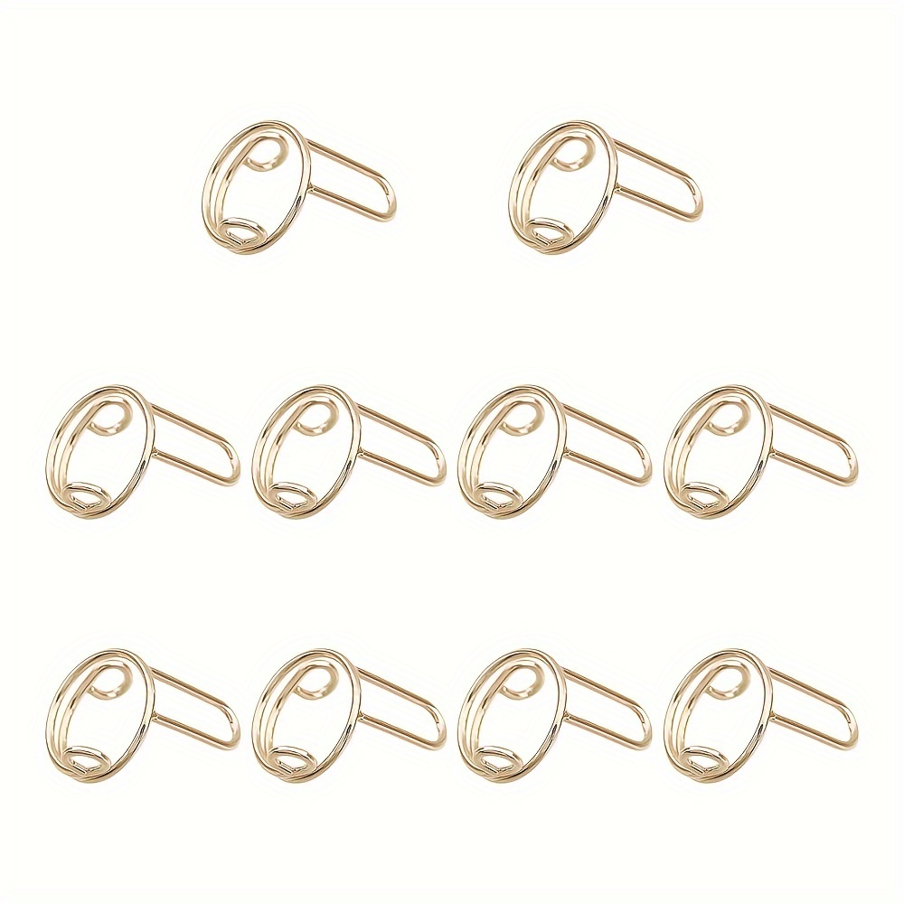 Removable Finger Nail Rings