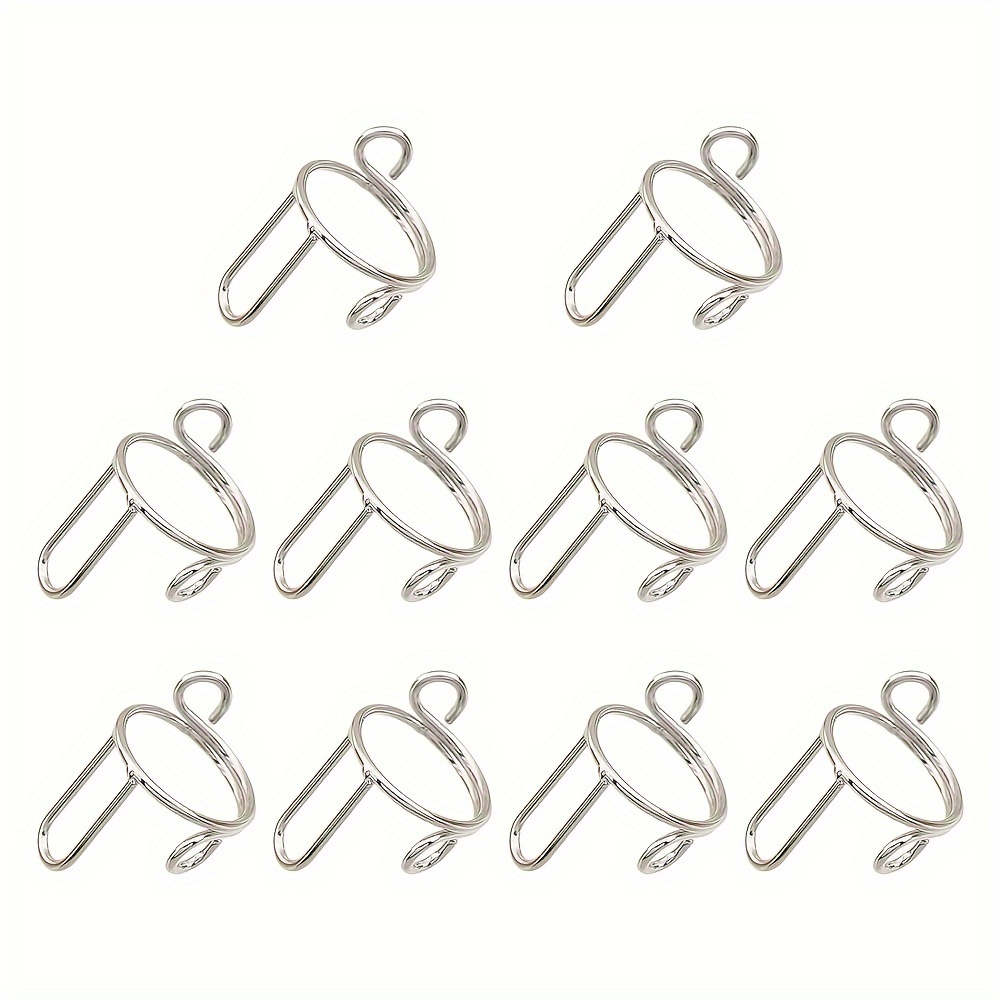 Removable Finger Nail Rings