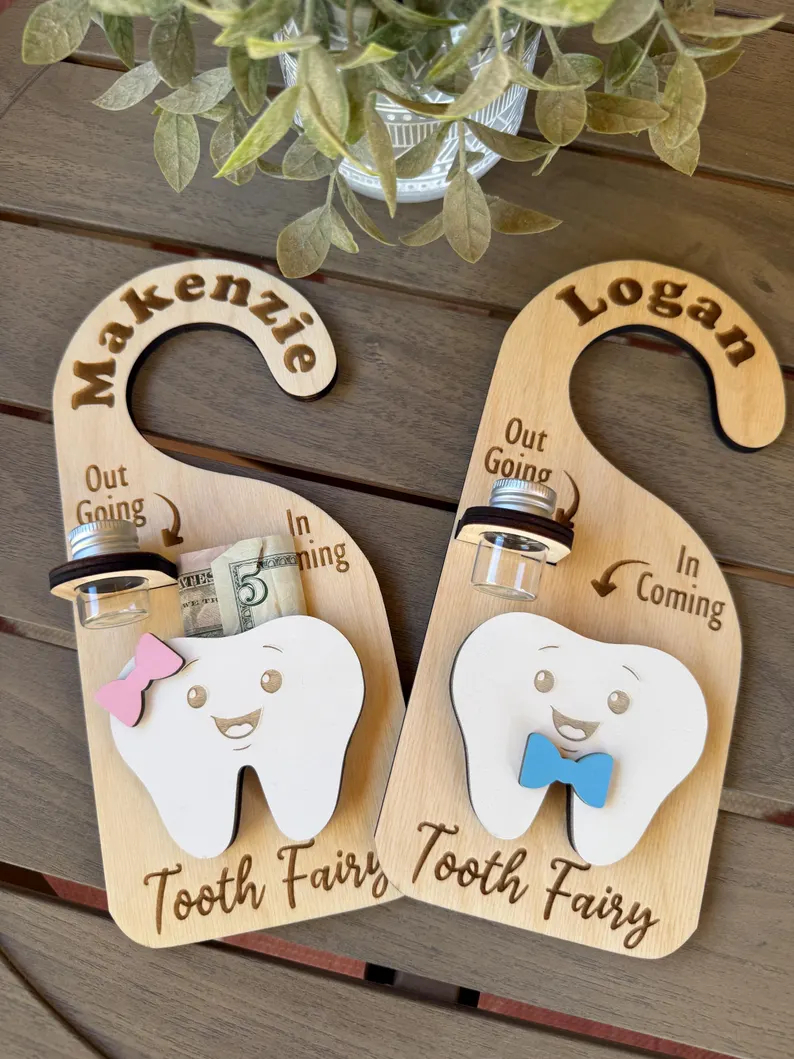 Kids Tooth Fairy Gifts for Boys and Girls
