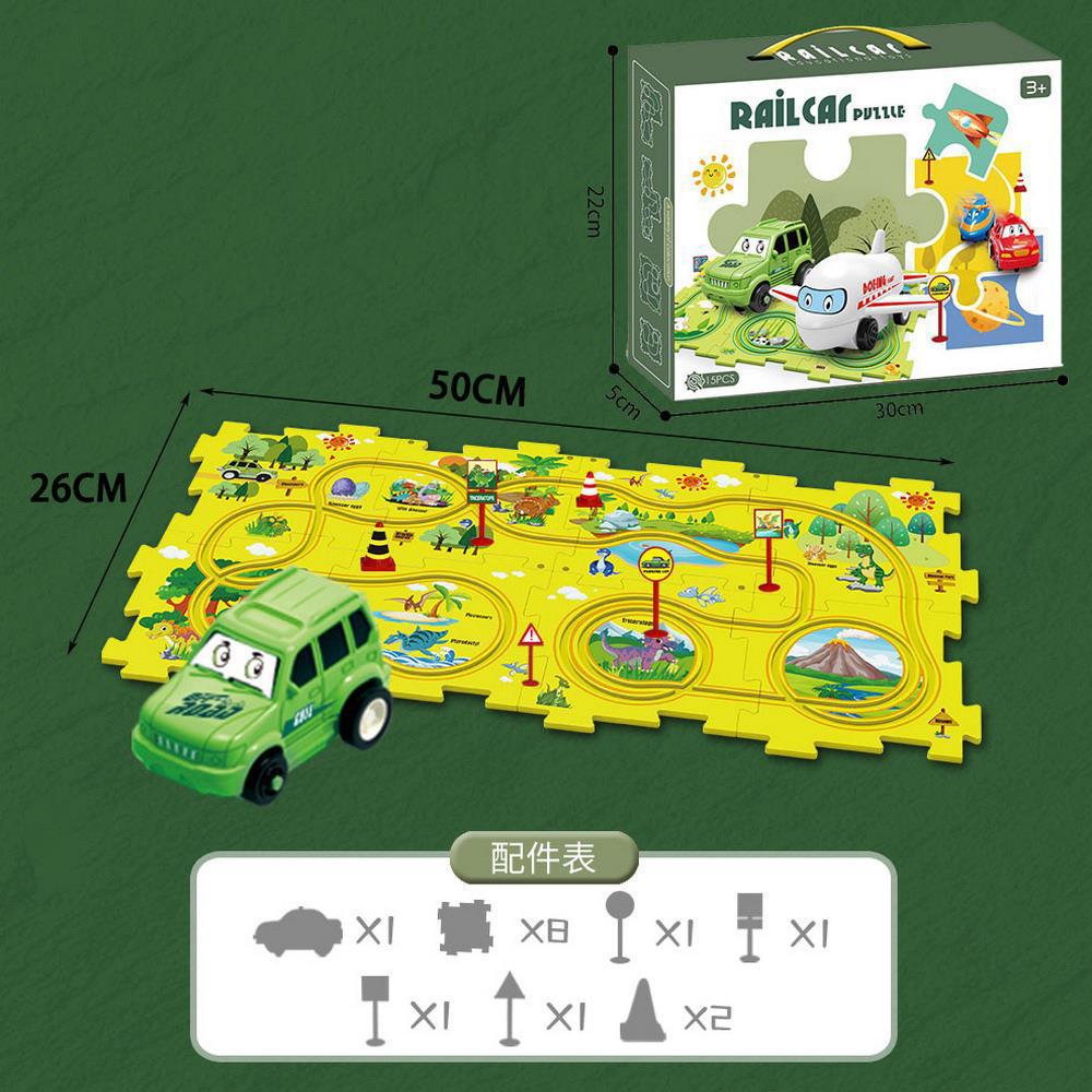 Magic Puzzle & Car
