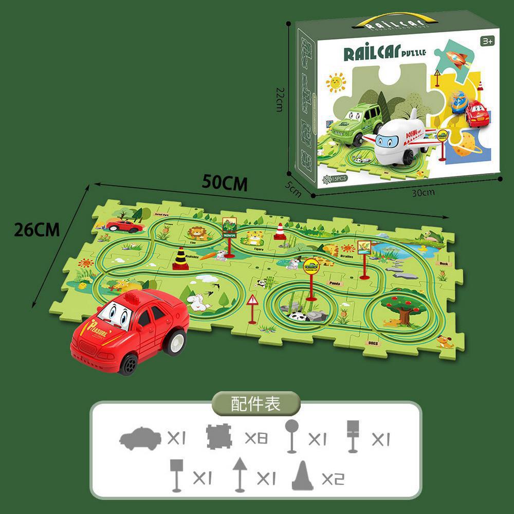 Magic Puzzle & Car