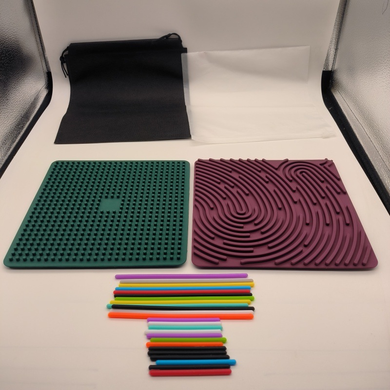 Sensory Activity Board for Kids