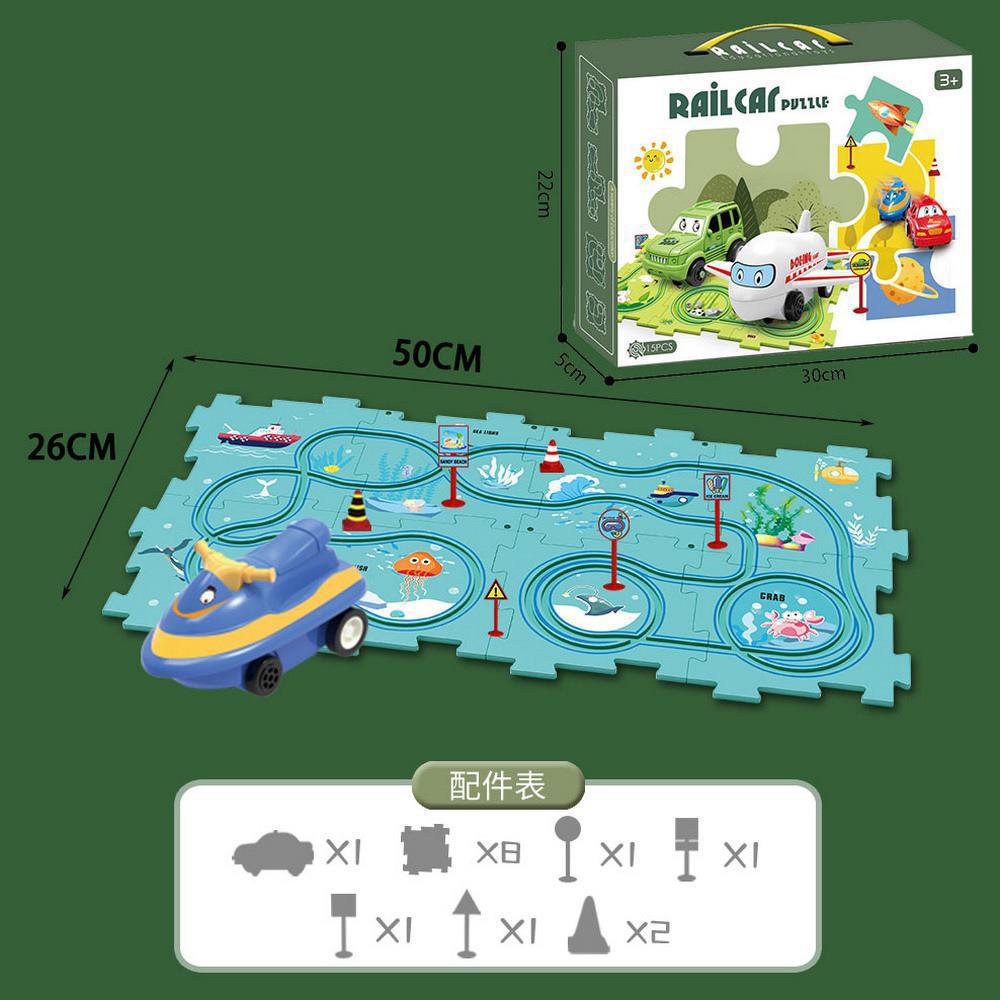 Magic Puzzle & Car