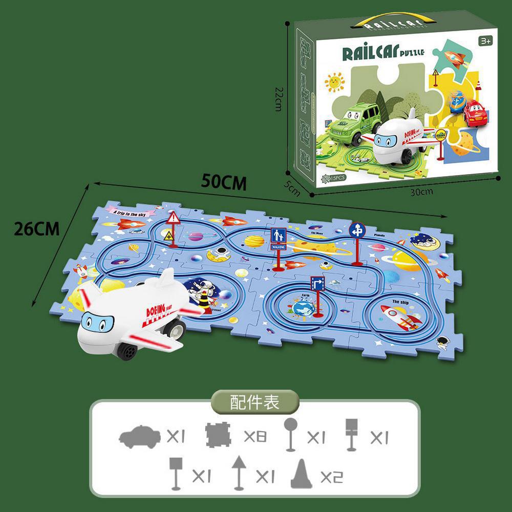 Magic Puzzle & Car
