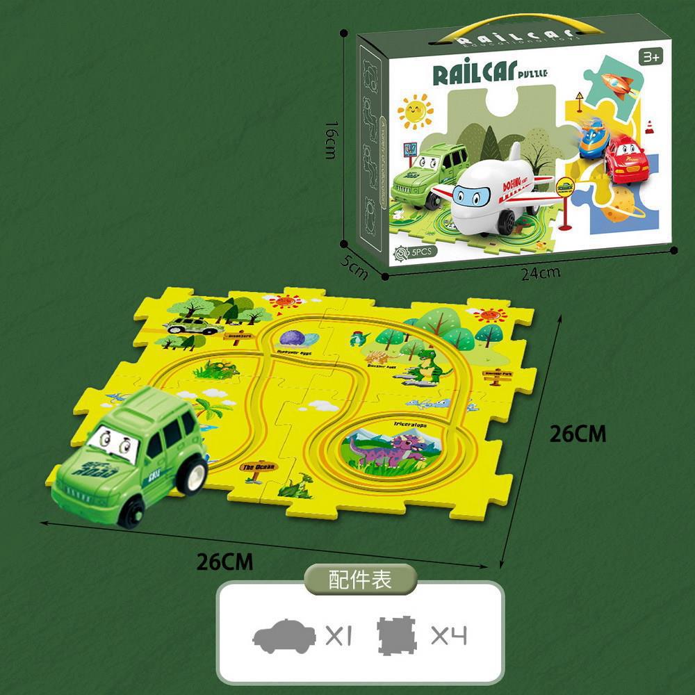 Magic Puzzle & Car