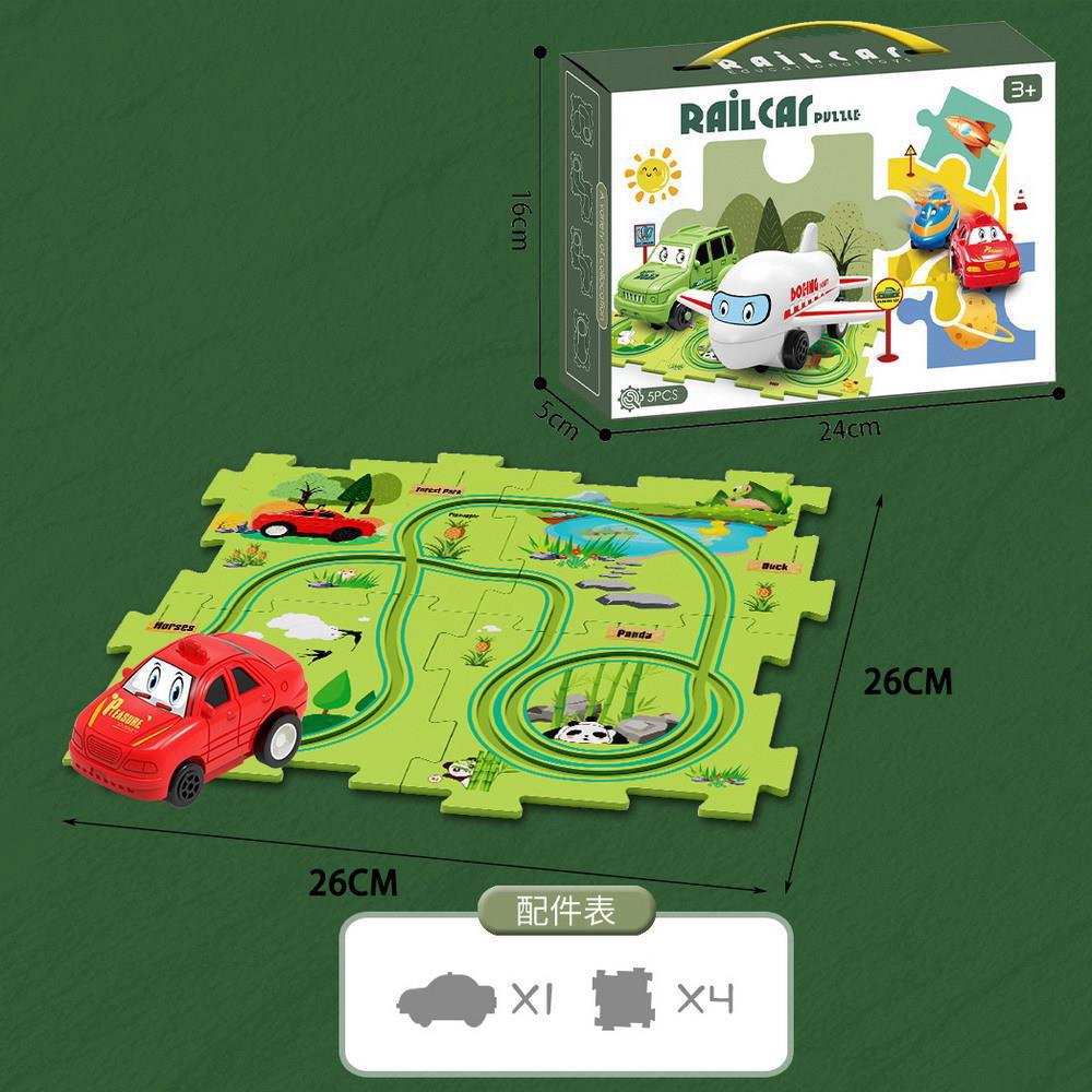 Magic Puzzle & Car