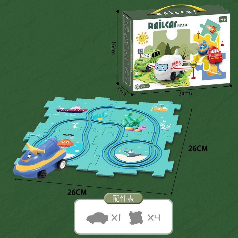 Magic Puzzle & Car
