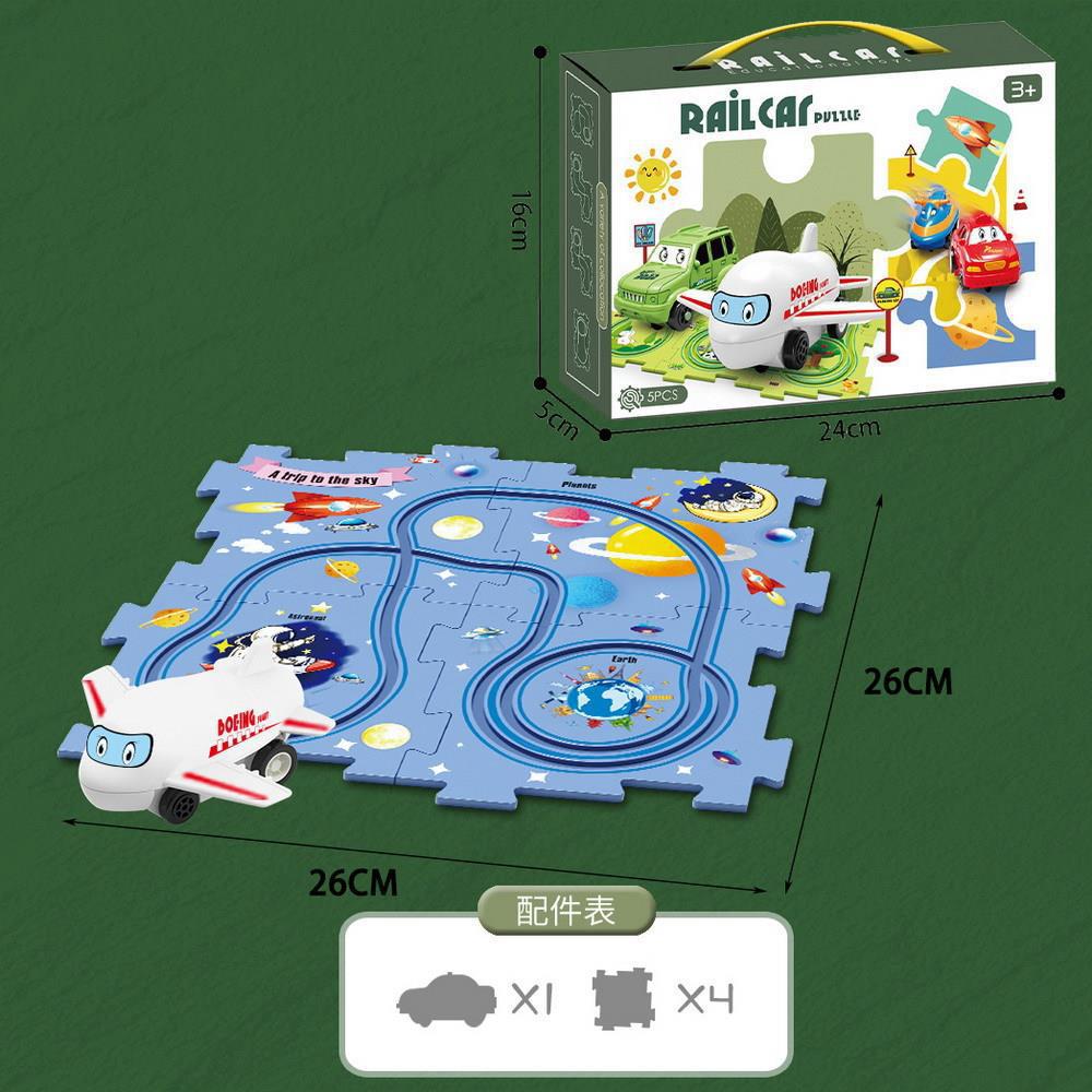 Magic Puzzle & Car