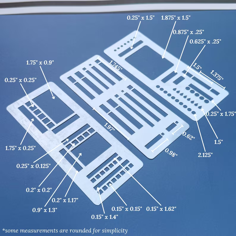 Flexible Planning Templates