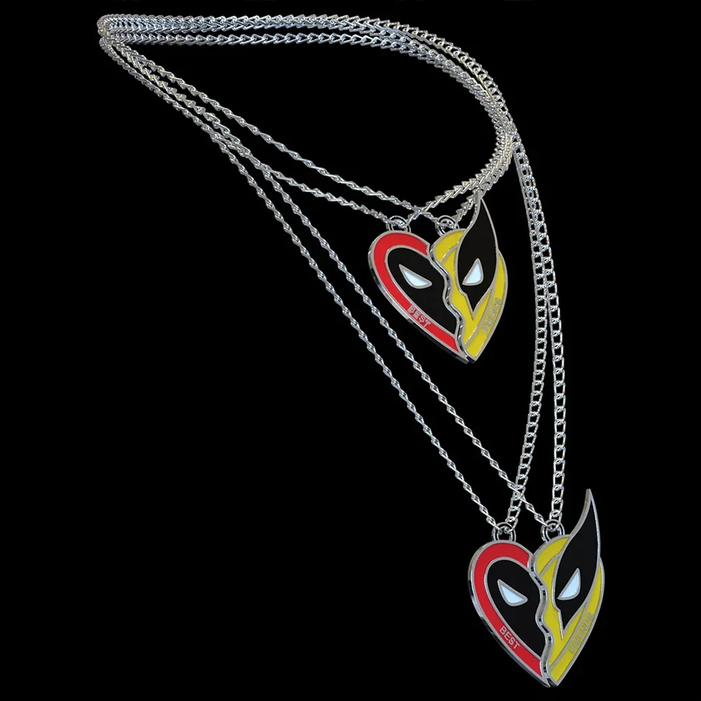 Deadpool x Wolverine Best Friends Necklace