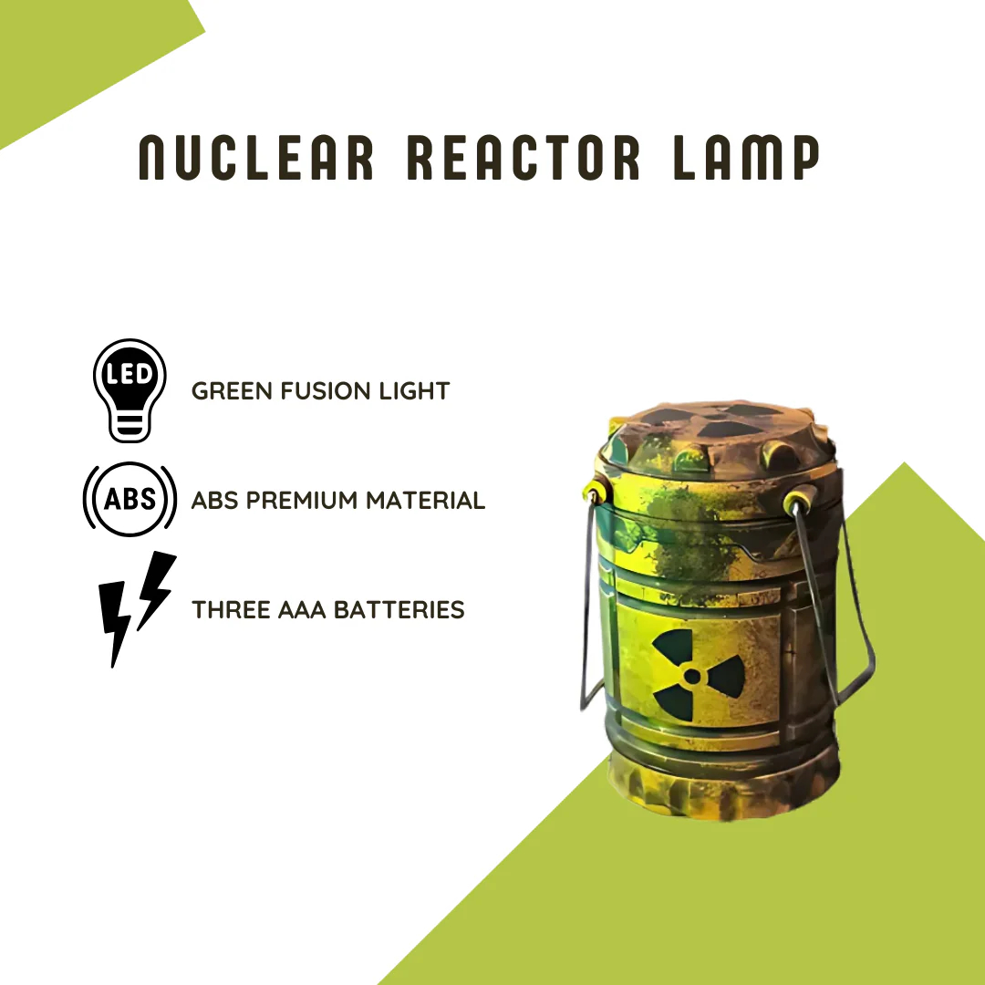 Nuclear Reactor Lamp