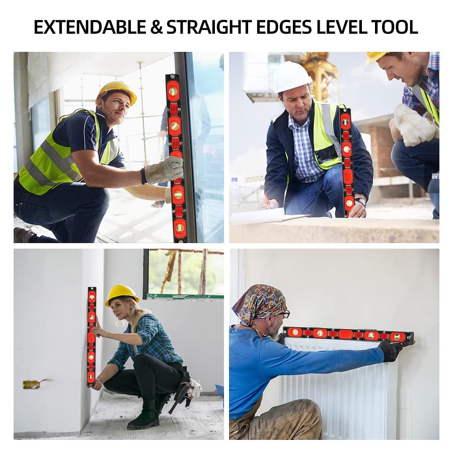 Multifunctional Folding Level Measurement