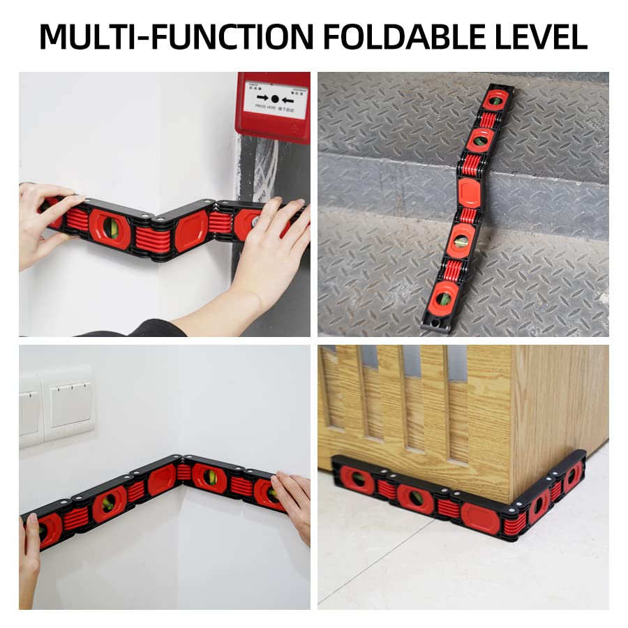 Multifunctional Folding Level Measurement