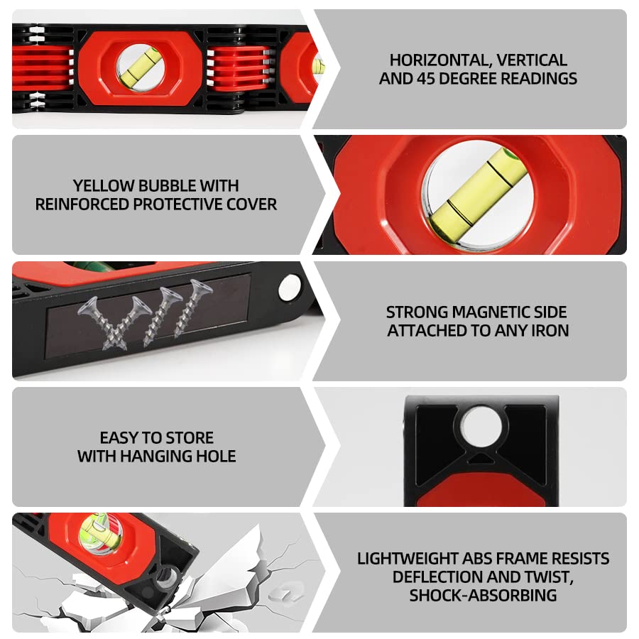 Multifunctional Folding Level Measurement