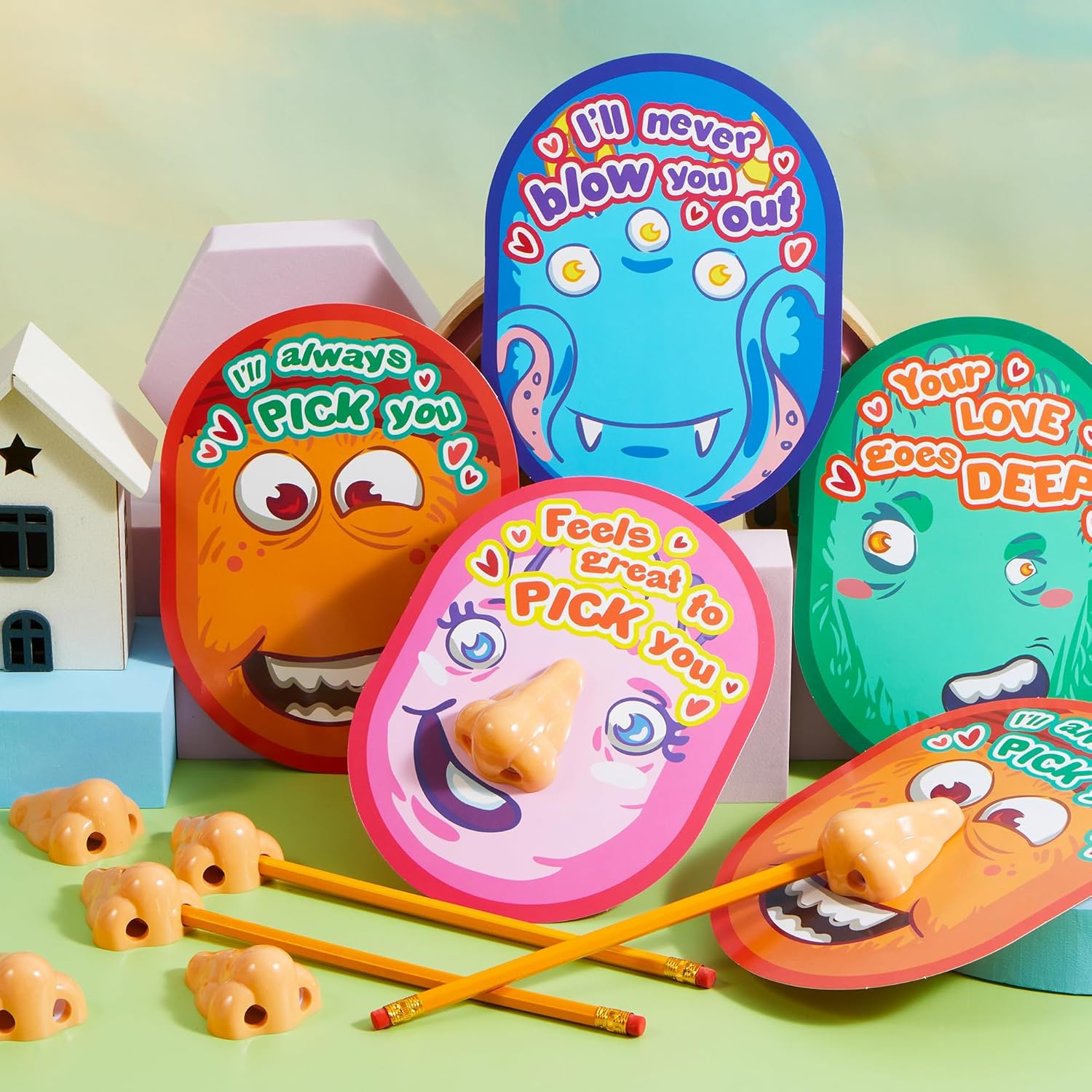 ‘’ I Pick Your Nose‘’ Kids Party Favors