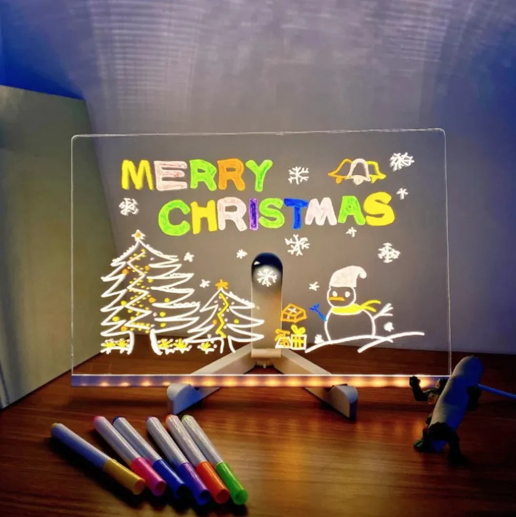 Magic Lightboard