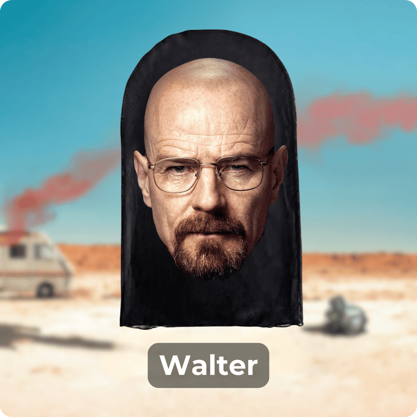 Realistic Celebrity Masks