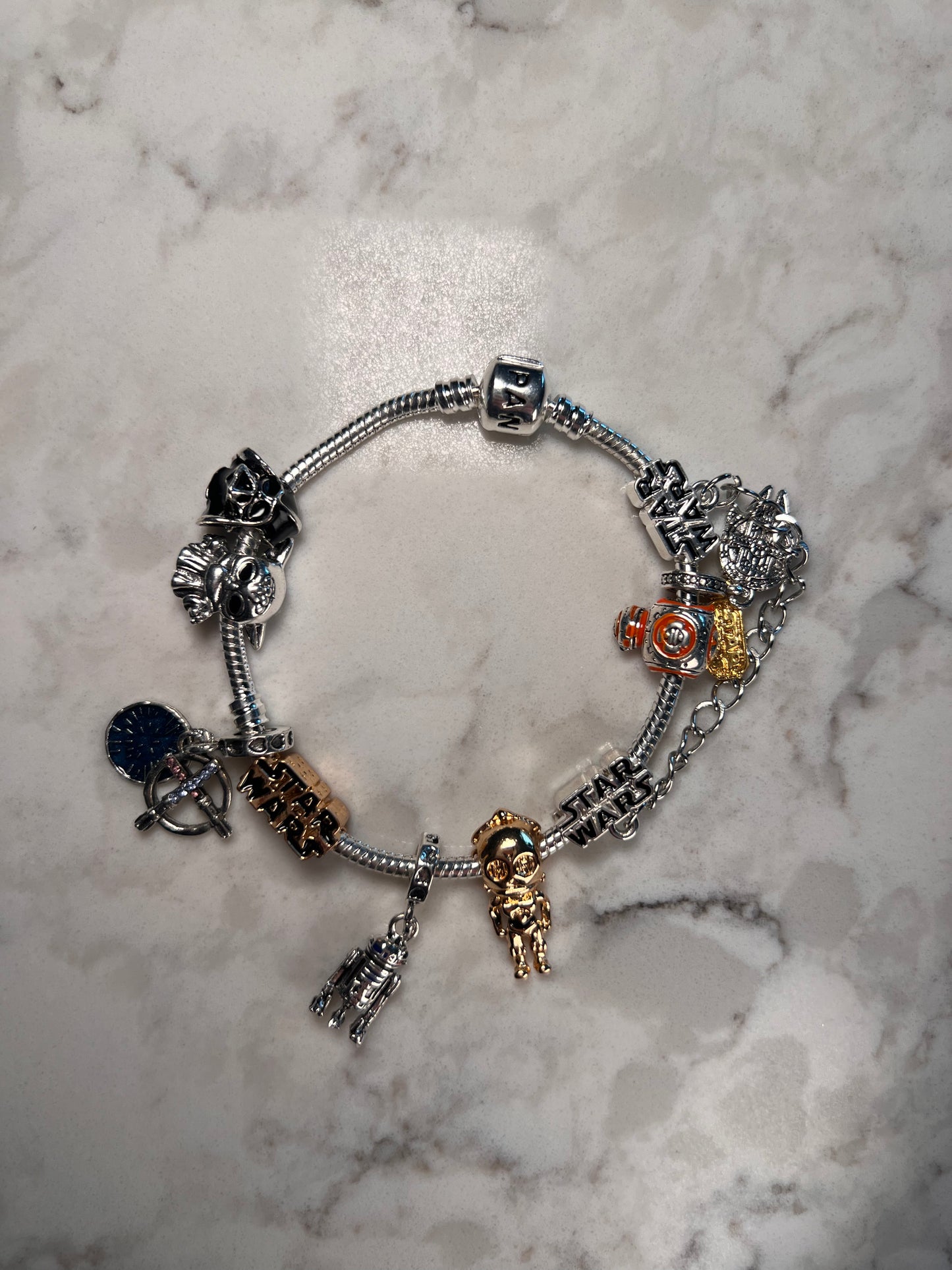 Star Wars charm Bracelet